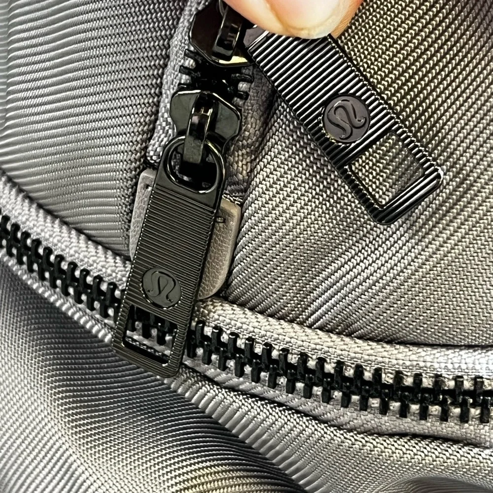 LIKE NEW!!! lululemon athletica Gray Backpack
